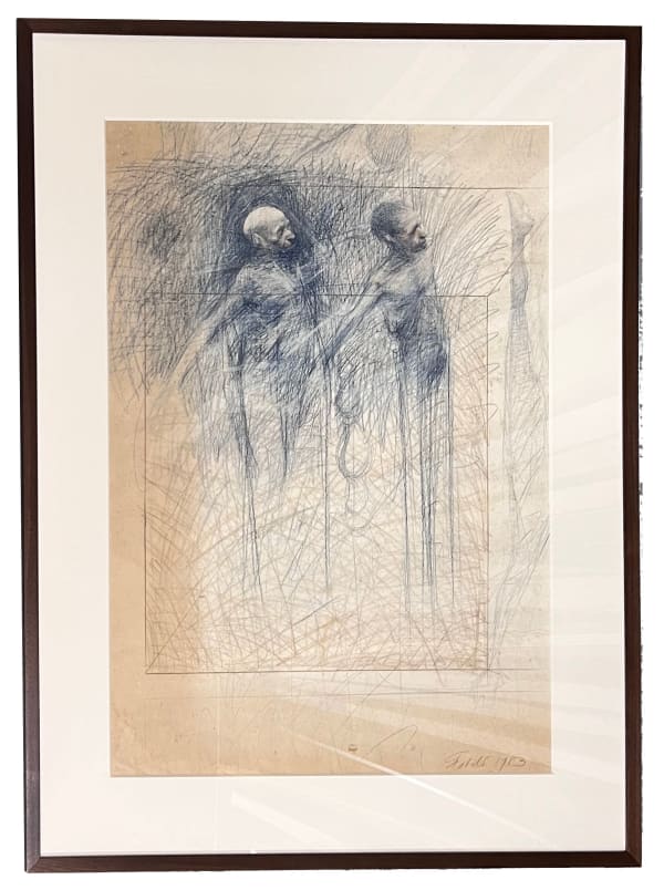 Roberto Fabelo, Untitled, 1983