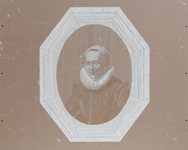 Pavel Acosta, Portrait of a Woman (Dutch, Leiden 1606–1669 Amsterdam) By Rembrandt From the series: 'Stolen from the Met', 2014