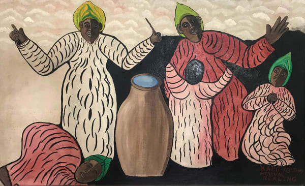 Kapo [Mallica Reynolds], Revival Healing, N.D.