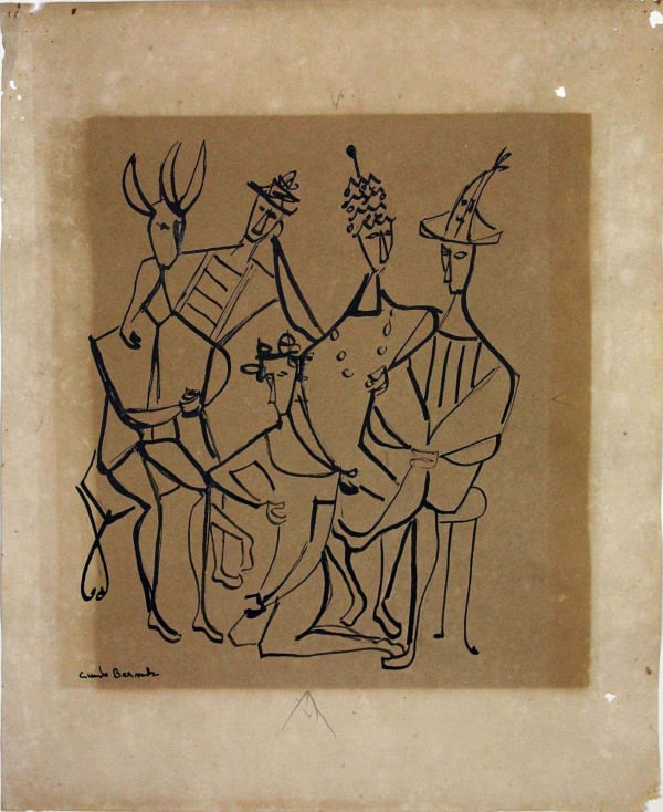 Cundo Bermudez, Untitled, N.D