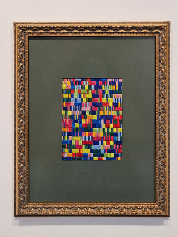 Lorena Gutierrez Camejo, Parte de guerra, from the series Con-decoración , 2022