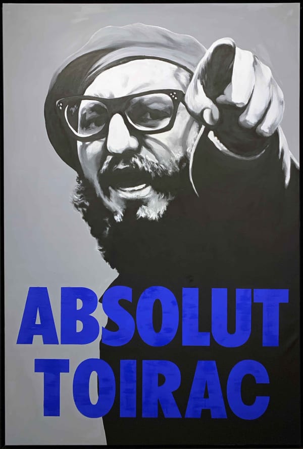 Jose Toirac, Absolut Toirac, from "Waiting for the Right Time" series, 2019