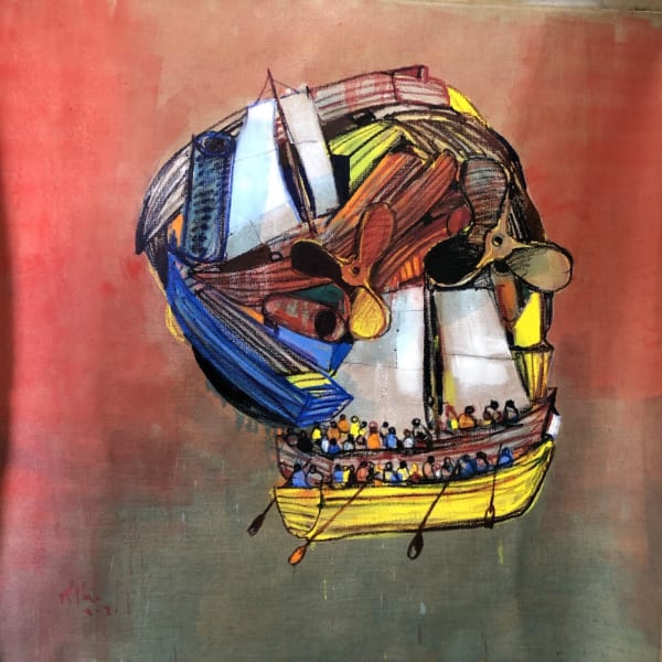 Kcho, Viajero a un Viejo Mundo, 2020