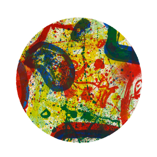 Sam Francis, Untitled (SF-363) , 1994