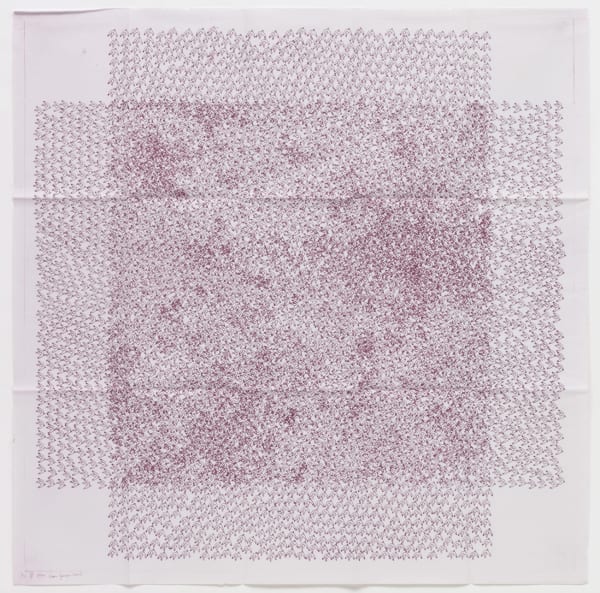 León Ferrari Cruzamento from The Architecture of Madness series, 1982 Heliograph 39 x 39 in 99.1 x 99.1 cm Open Edition