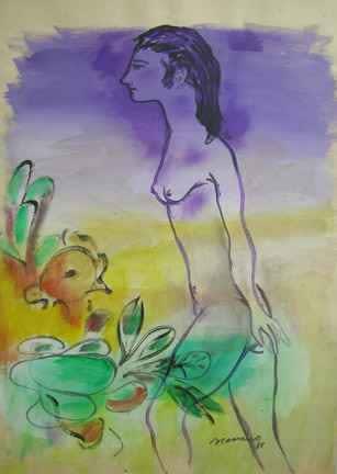 Mariano Rodriguez, Untitled, 1988