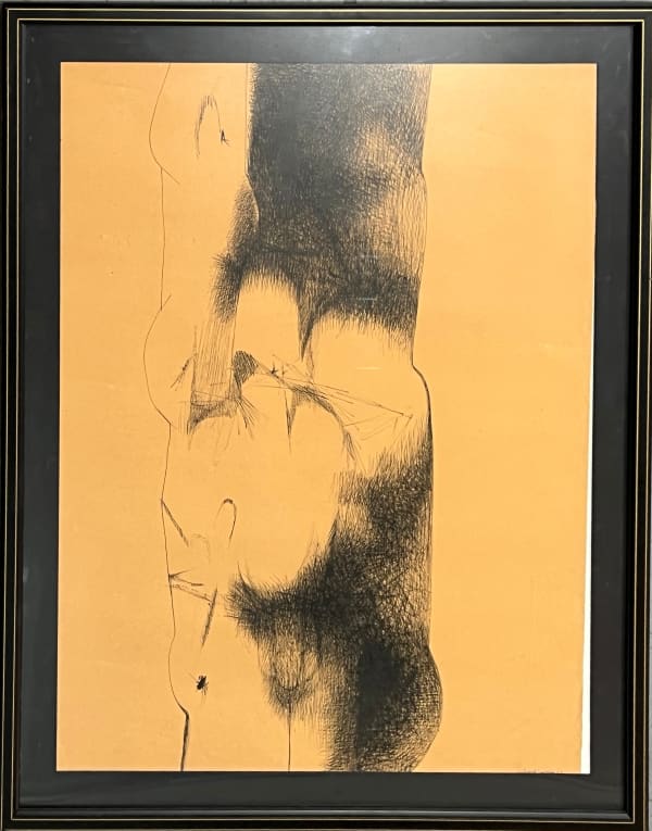 Servando Cabrera Moreno, Erotic Figure (1967), 1967