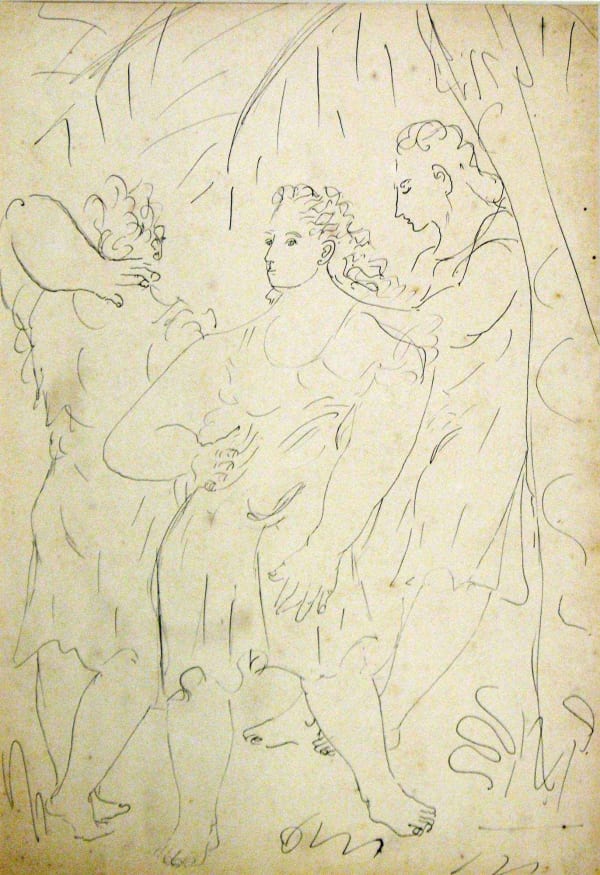 Mariano Rodriguez, Three Women, 1942