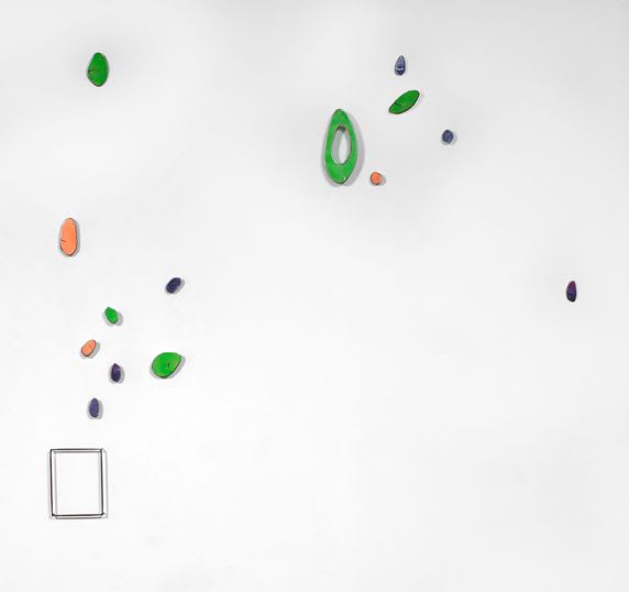 Carolina Sardi, Free Form Installation, 2006