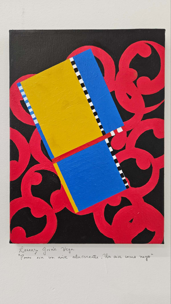 Lorena Gutierrez, "Pues era un aire alucinante. Un aire como negro” by Lorenzo García Vega, 2023