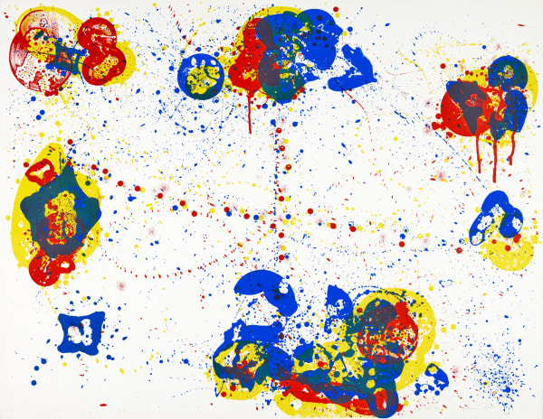 Sam Francis, Untitled , 1972