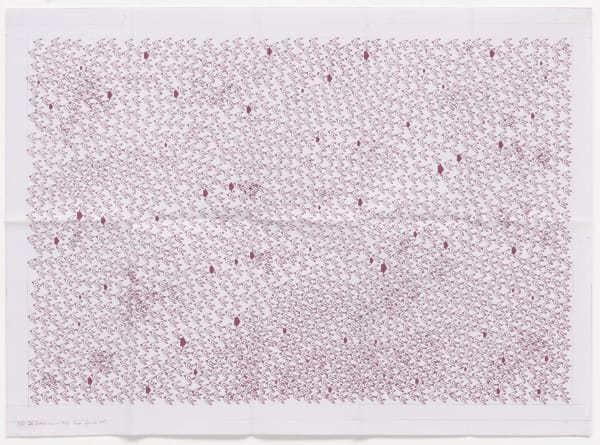 León Ferrari Destino from The Architecture of Madness series, 1982 Heliograph 27 1/2 x 39 in 69.8 x 99.1 cm Open Edition