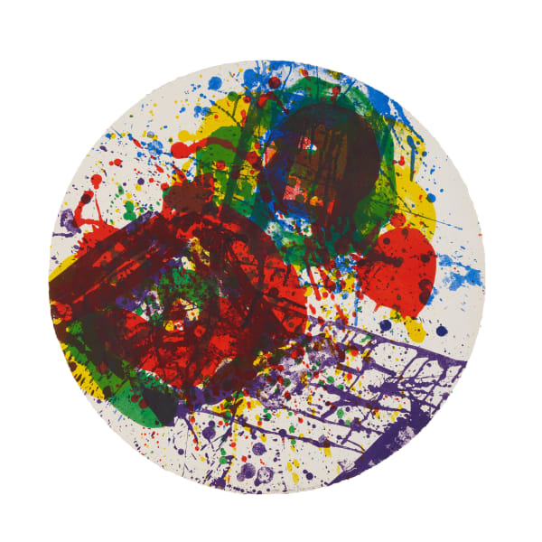 Sam Francis, Untitled (SF-361), 1993