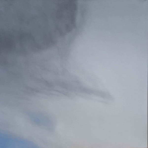 Jorge Rios 2:04 pm, 2018 Oil on canvas 42 x 42 in 106.68 x 106.68 cm