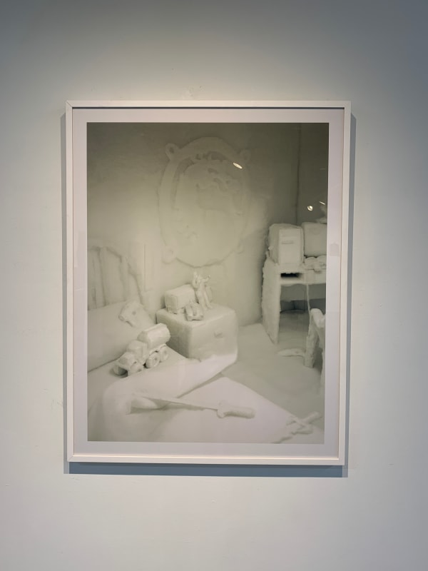 Ronald Moran Vista #1 Habitacion Infantil, 2007 Lambda Print 40 x 27.50 in 101.6 x 69.85 cm Ed 4/7