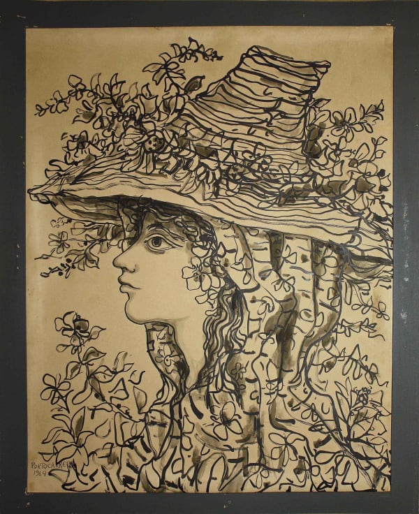 Rene Portocarrero, Untitled, 1964