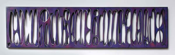 Carolina Sardi, Purple Layered Box, 2008