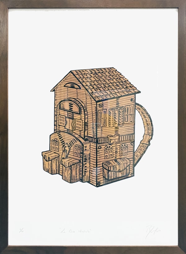 Abel Barroso, La Casa Mochila, 2016