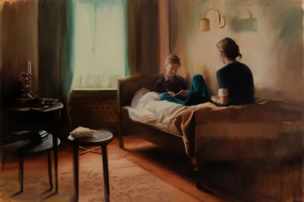 Leticia Sanchez Toledo, A shared chapter, 2023