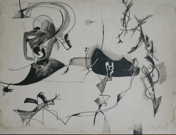 Mariano Rodriguez, Untitled, 1955
