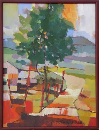 Heather Sutherland Wade, Small landscape, N.D.