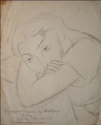Victor Manuel Garcia, Interpretation of Matisse, N.D.