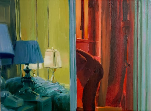 Leticia Sanchez Toledo, Untitled, from "Dark Room" series, 2023