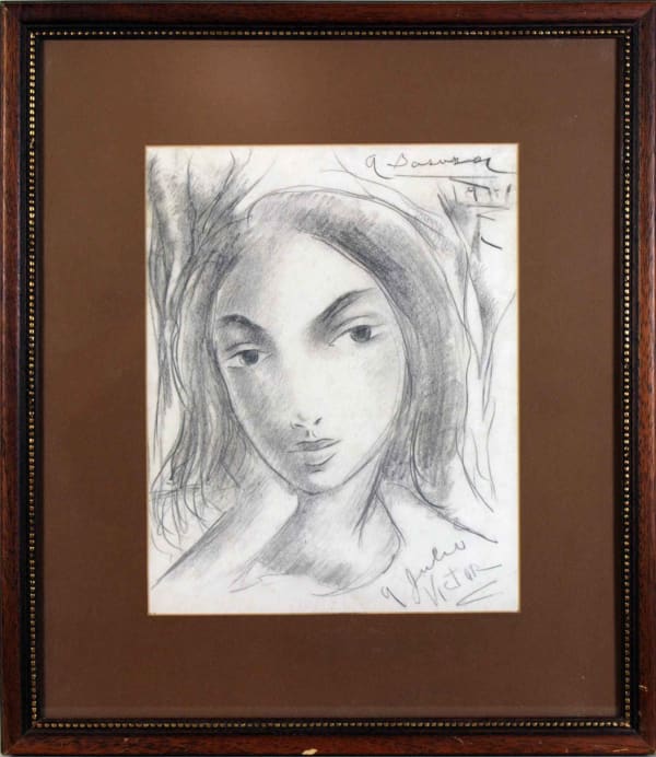 Victor Manuel Garcia, Untitled, Illegible (Circa 50s)