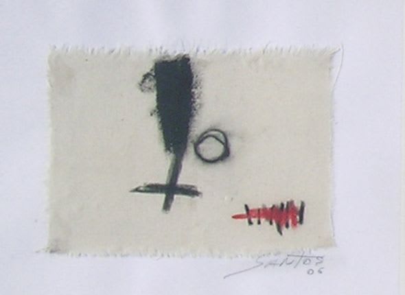 Jorge Luis Santos, Installation, 2006