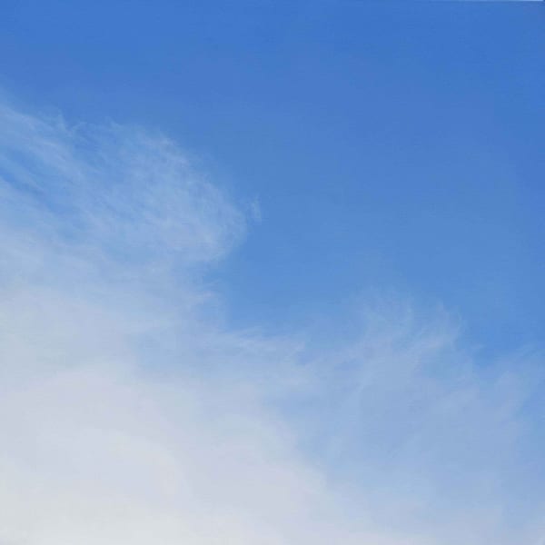 Jorge Rios 8:03 am, 2018 oil on canvas 42 x 42 in 106.68 x 106.68 cm