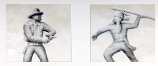 Ronald Moran, Indio - Vaquero, 2007