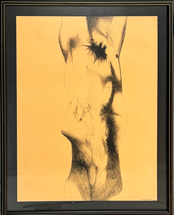 Servando Cabrera Moreno, Erotic Figure (1967), 1967