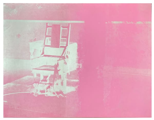 Andy Warhol, Electric Chairs, 1971