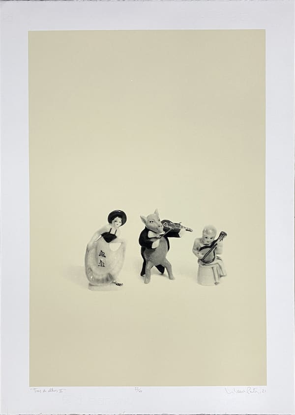 Liliana Porter, Tres de ellos II, 2021