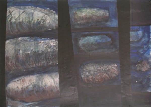 Eric Cadien, Fragmented Space, 1977
