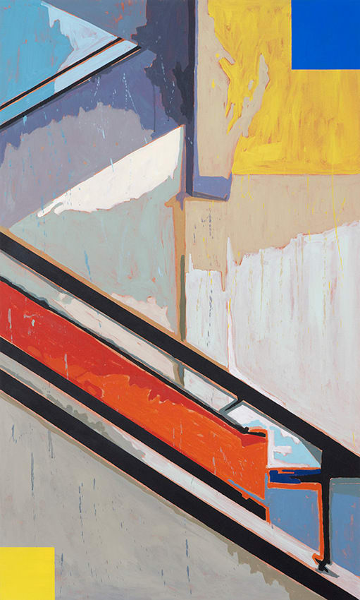 Hander Lara, Bauhaus staircase # 7, 2023