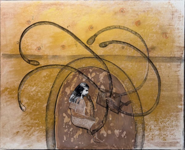 Sandra Ramos, The Cave, 2025