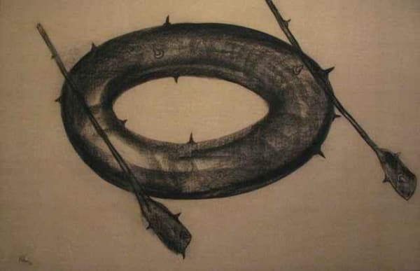 Kcho, Caimana, 2002