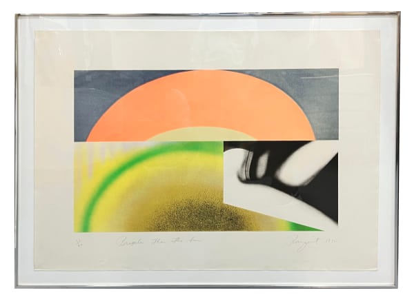 James Rosenquist, Brighter than the Sun, 1972