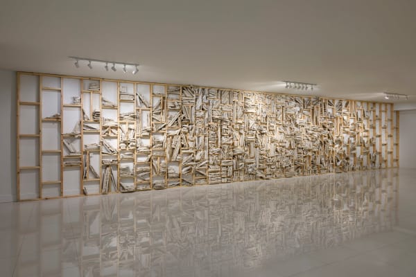 Pavel Acosta, How to Heal a Broken Line, 2024