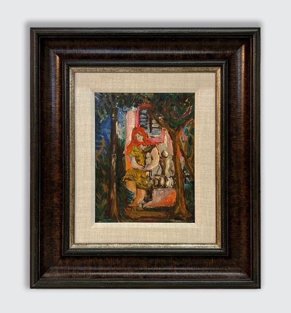 Mariano Rodriguez, En el parque, 1942