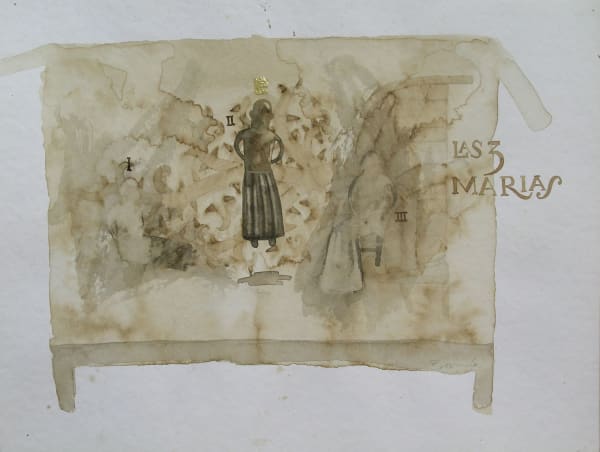 José Eduardo Benito, Las tres Marias, 2004