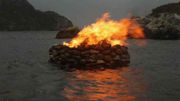 Firestack, Autumn: Aird Bheag, Outer Hebrides, Scotland, 2016