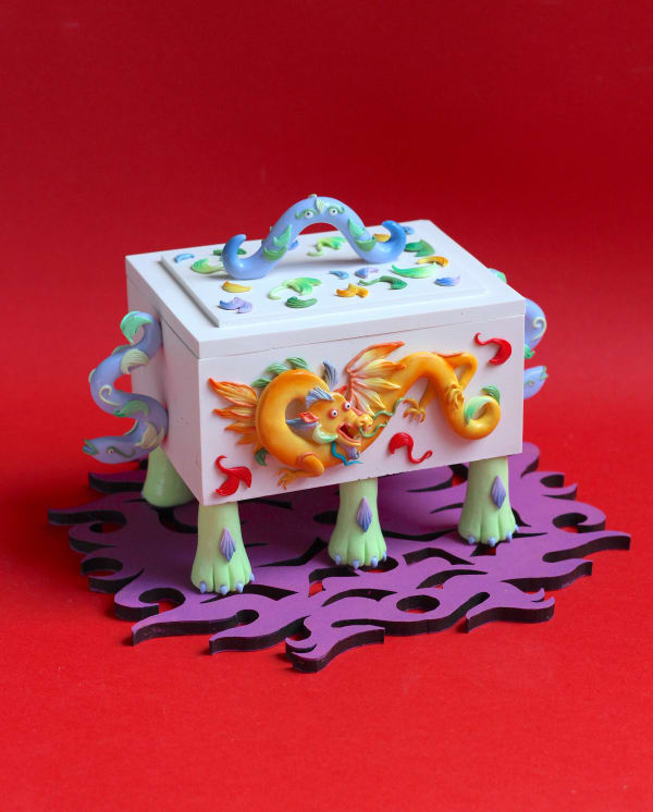 Hannah Lim, Box of Beasts, 2022