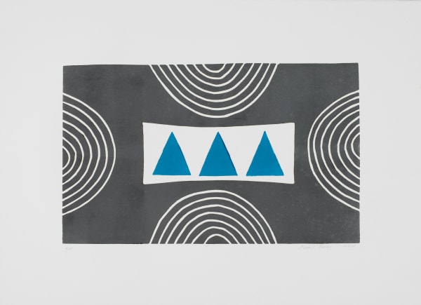Blue Triangles, 2004