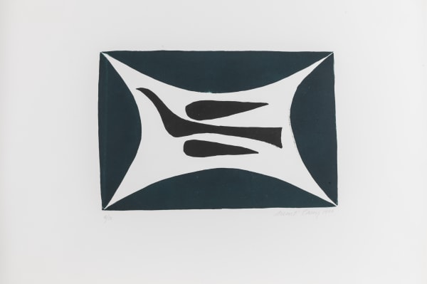 Breon O'Casey, Blackbird II, 1999