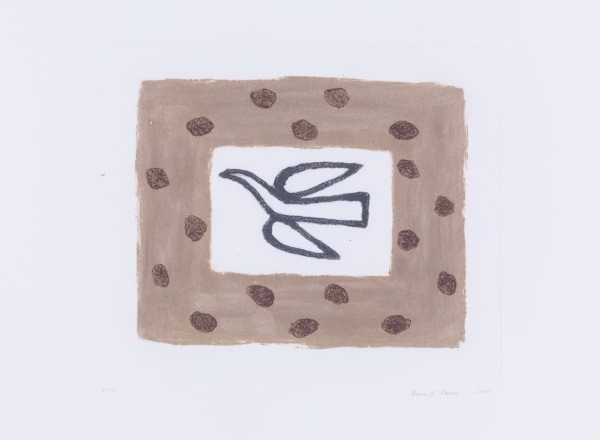 Bird with Brown Dots, 2000