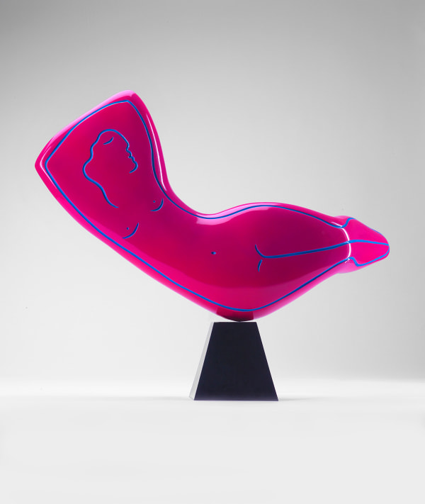 Jon Buck Drawn In, 2009 Bronze 52 x 67 x 17 cm 4 of 10