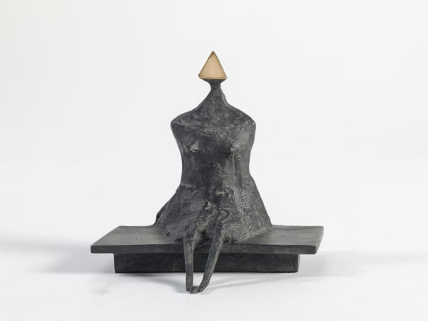 Sitting Woman (C87S), 1989