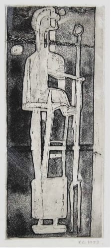Standing Figure, 1952